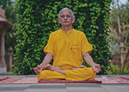Yoga practice
